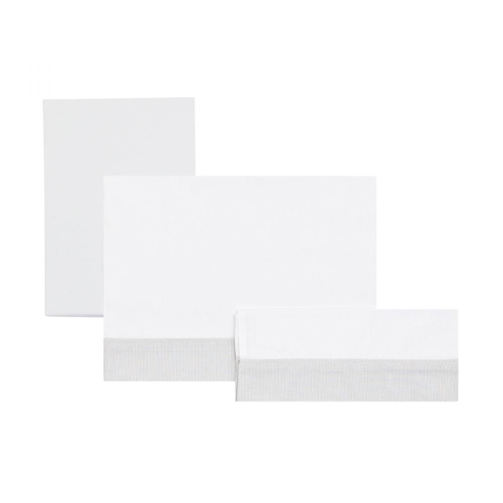 CAMBRASS Sabana Cuna Star Gris