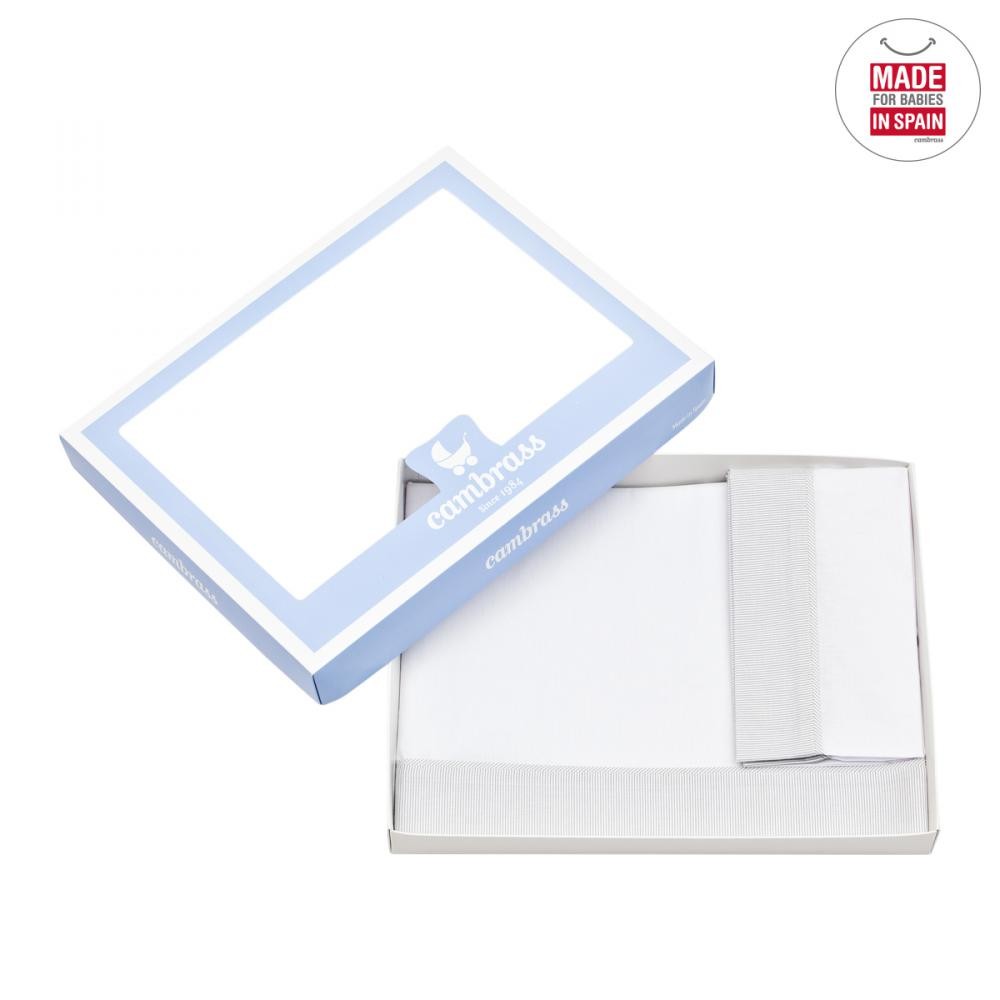 CAMBRASS Sabana Cuna Star Gris