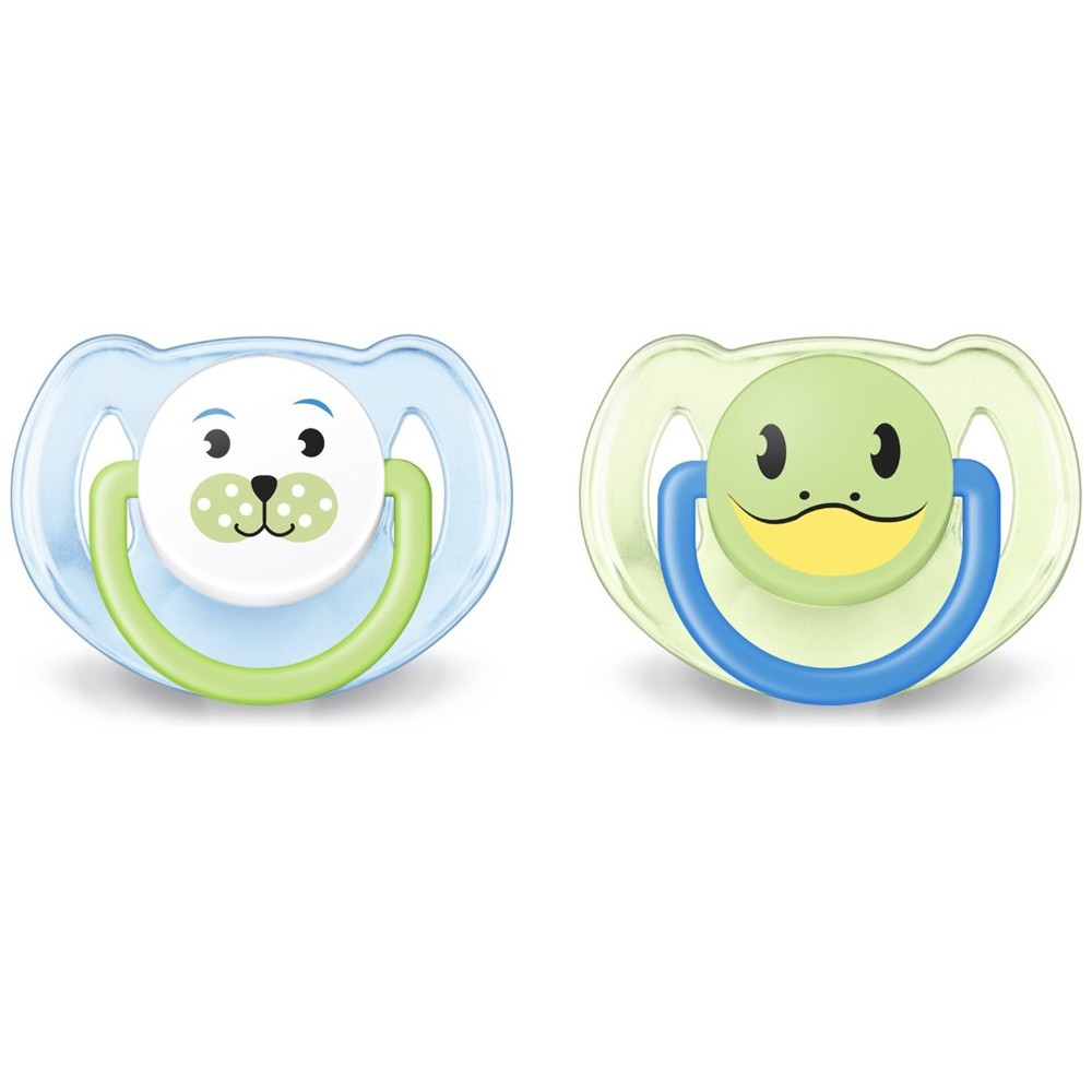 AVENT Chupetes Animalitos x 2 6m+