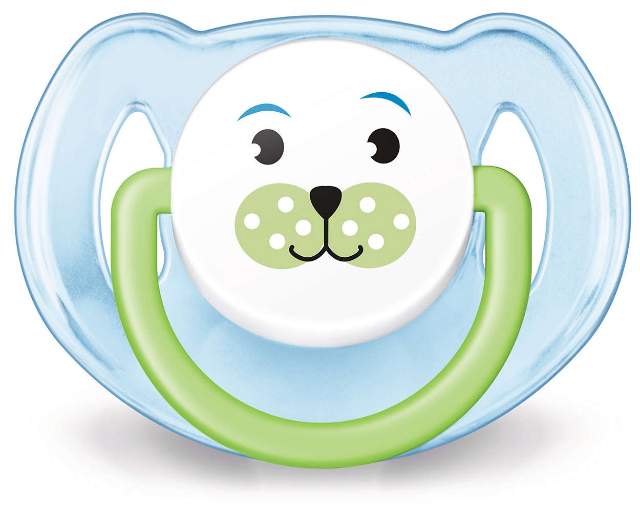 AVENT Chupetes Animalitos x 2 6m+