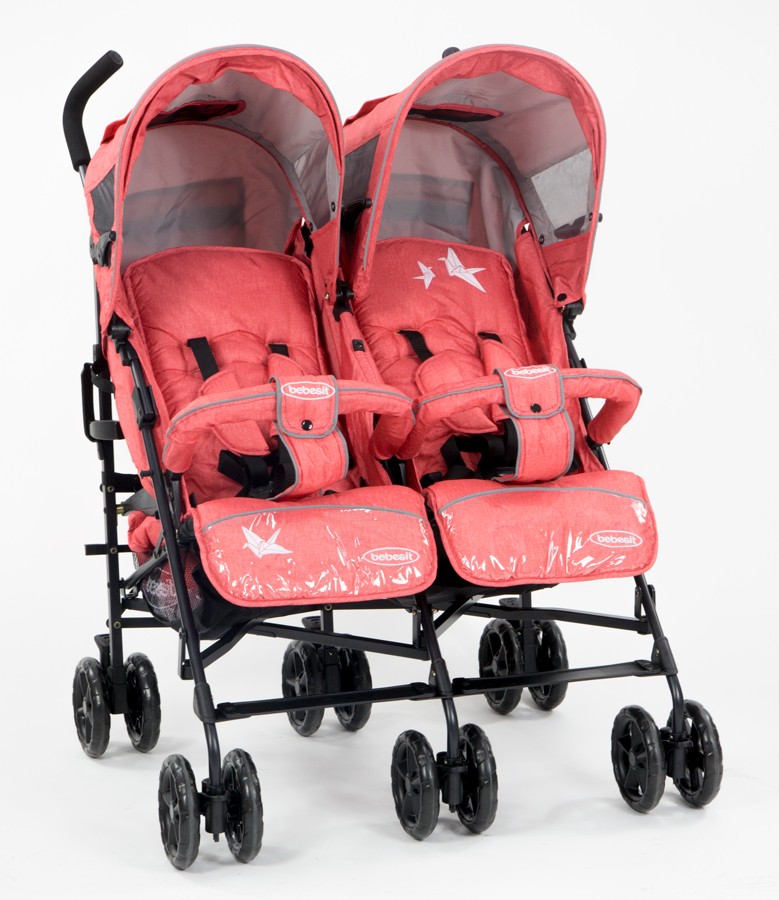 BEBESIT Twins Rojo