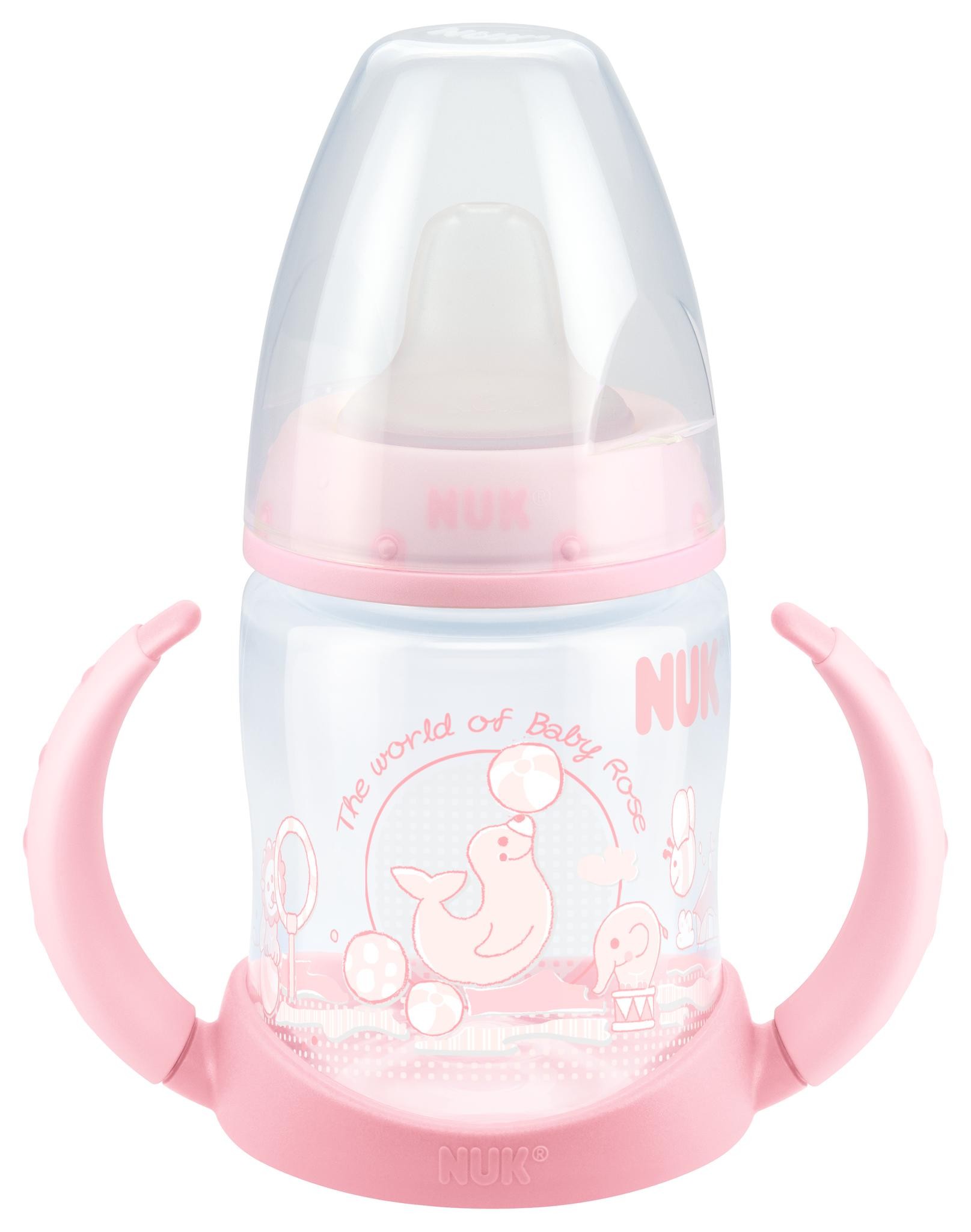 NUK Vaso aprendizaje Rose and Blue