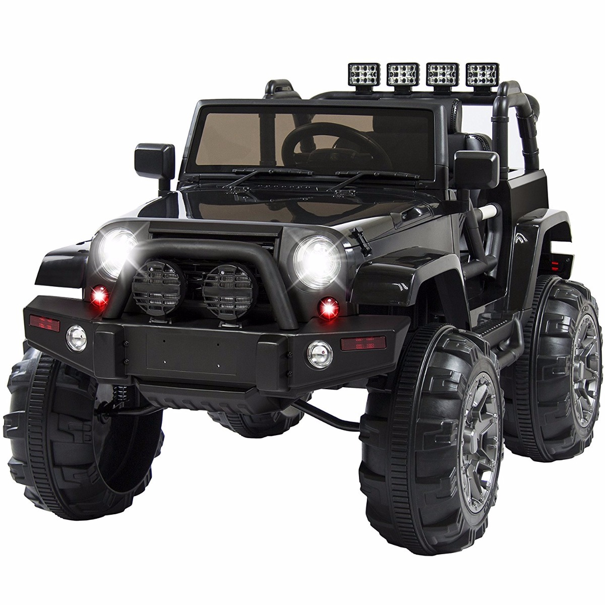 BEBESIT jeep Renegade Negro
