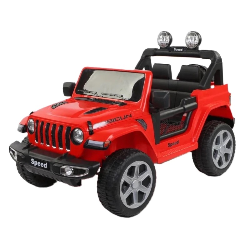 Bebesit Jeep Renegado a bateria de 12V Rojo