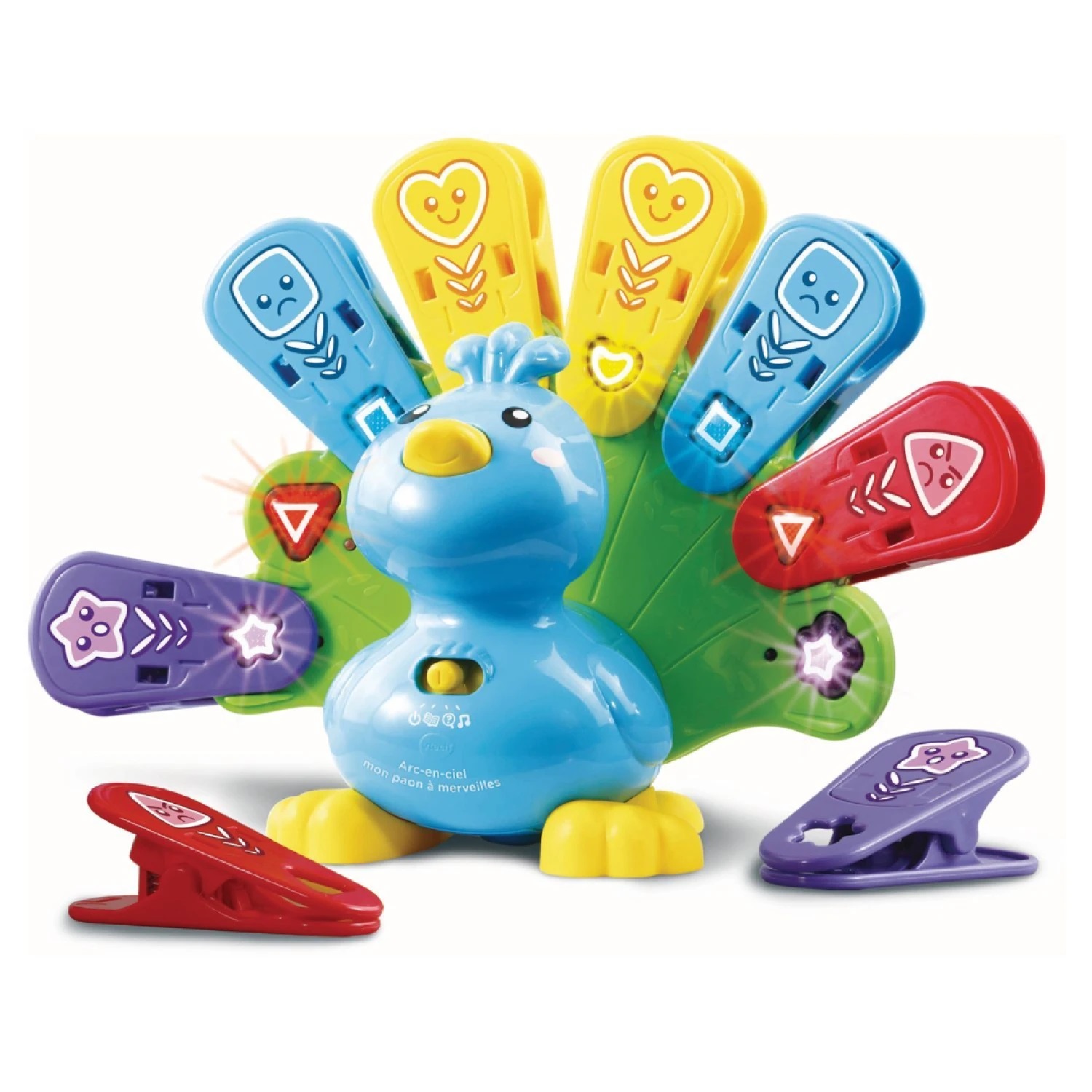 Vtech Pavo Real Formas Colores