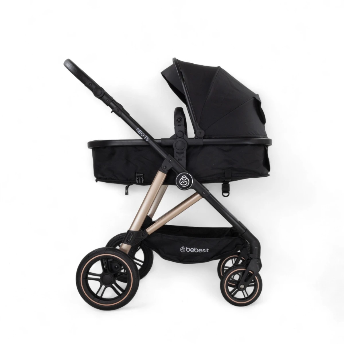 Bebesit Coche Travel System Neo Negro