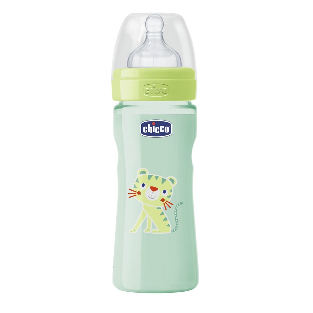 Chicco Bib 250ml t Sili. Unisex