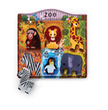 Crocodile Creek Puzzle Madera 6pzas ZOO