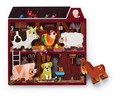 Crocodile Creek Puzzle Madera 6pzas Granja