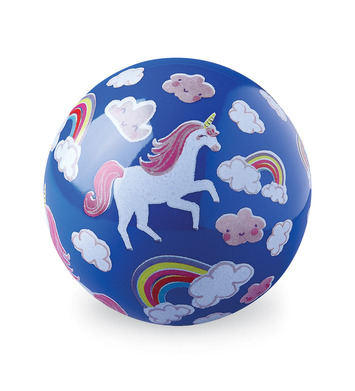 Crocodile creek pelota 10 cm unicornio