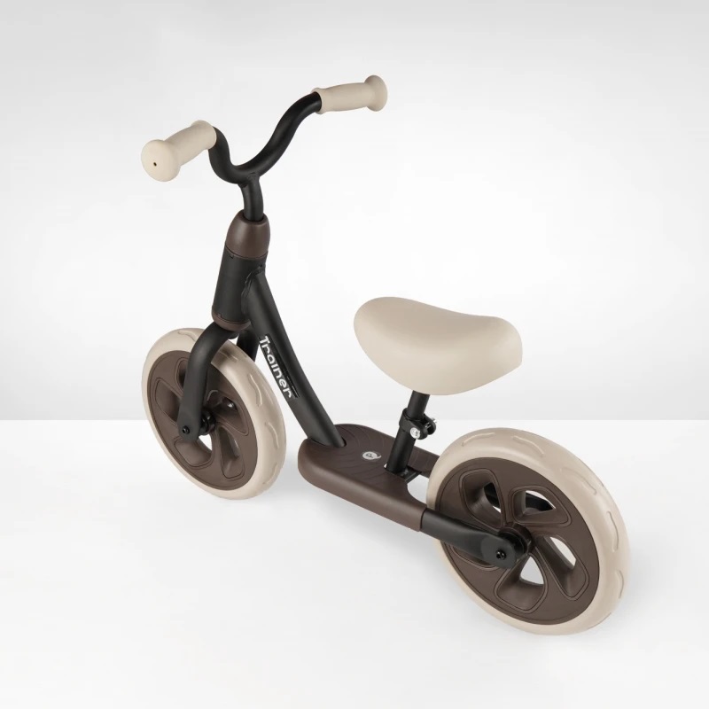 Qplay Trainer Negro Balance Bike