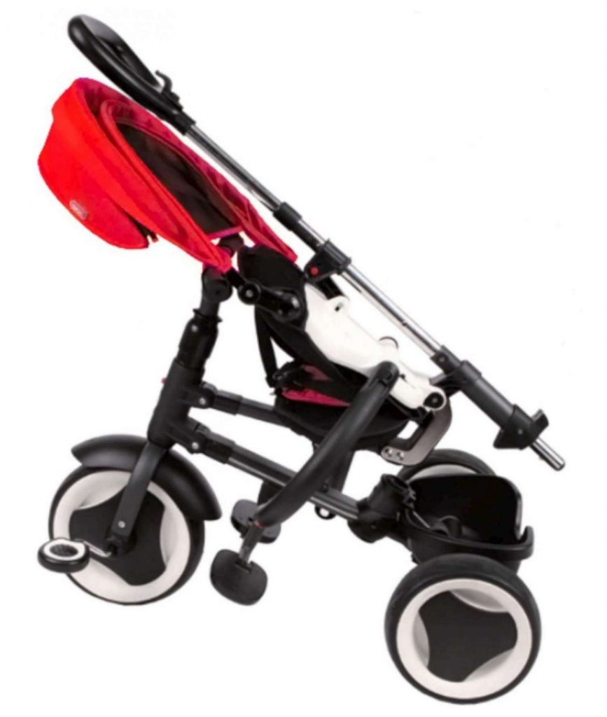 Qplay Triciclo Rito Plegable Rojo